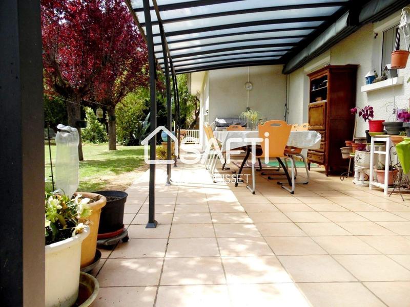 Maison - 168 m² - 6 pièces