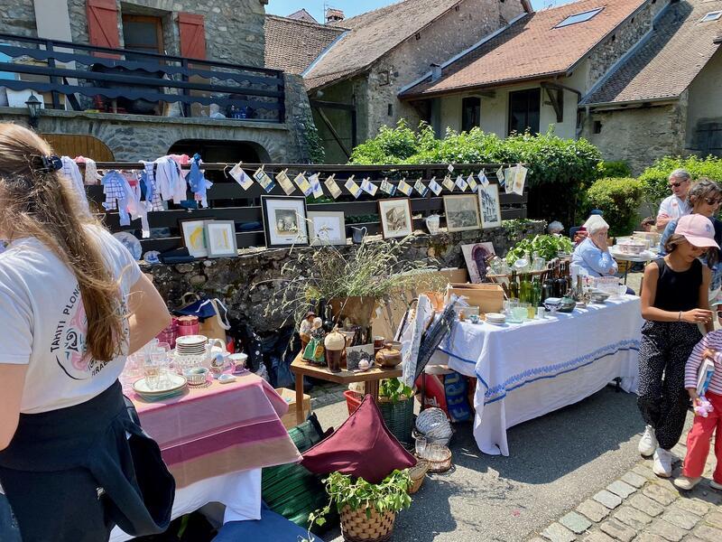 Brocante &amp; vide grenier de nernier