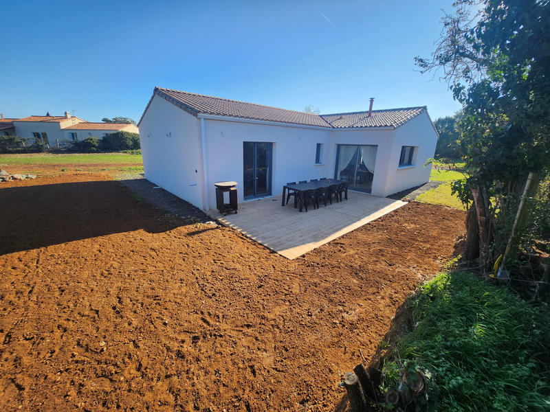 Maison - 106 m² - 5 pièces