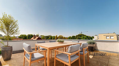 Appartement - 118 m² - 4 pièces