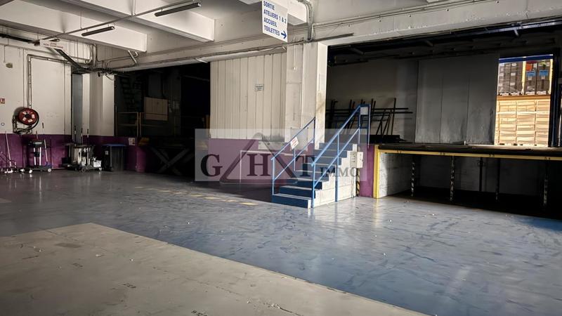 Entrepôt - 5 191 m²