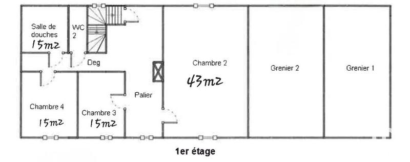 Maison de village - 212 m² - 7 pièces