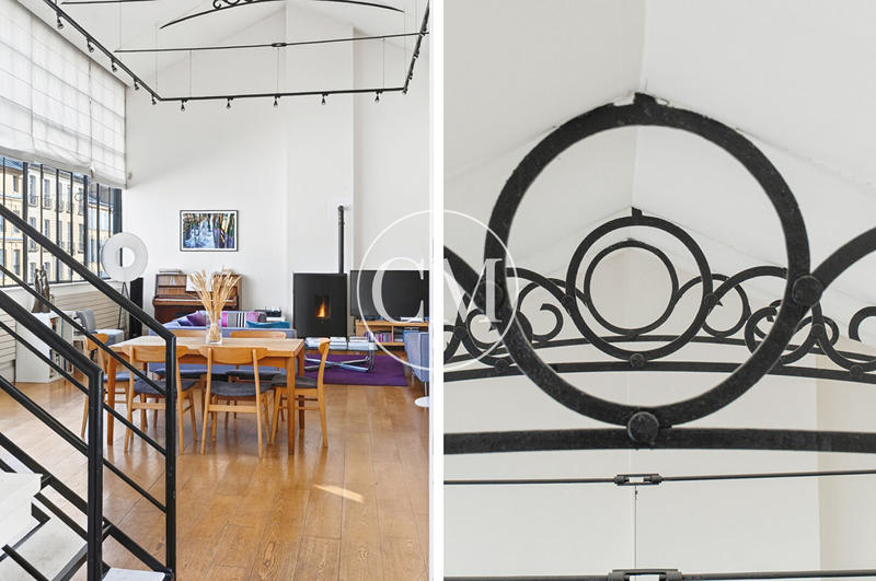 Loft - 229 m² - 7 pièces