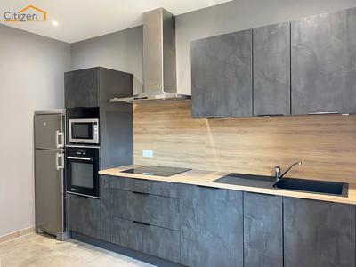 Appartement - 53 m² - 2 pièces