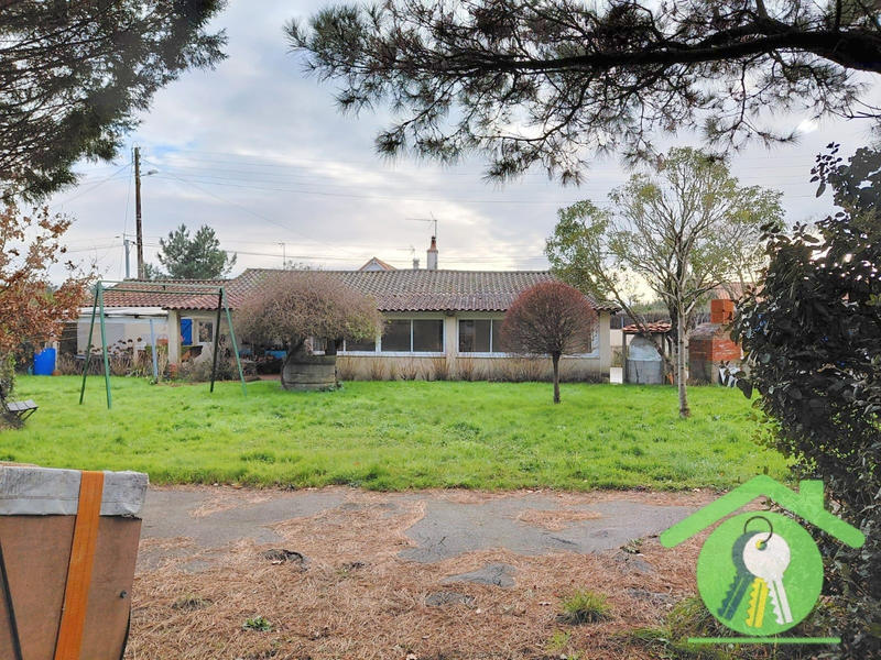 Maison - 107 m² - 4 pièces