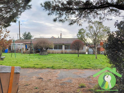 Maison - 107 m² - 4 pièces