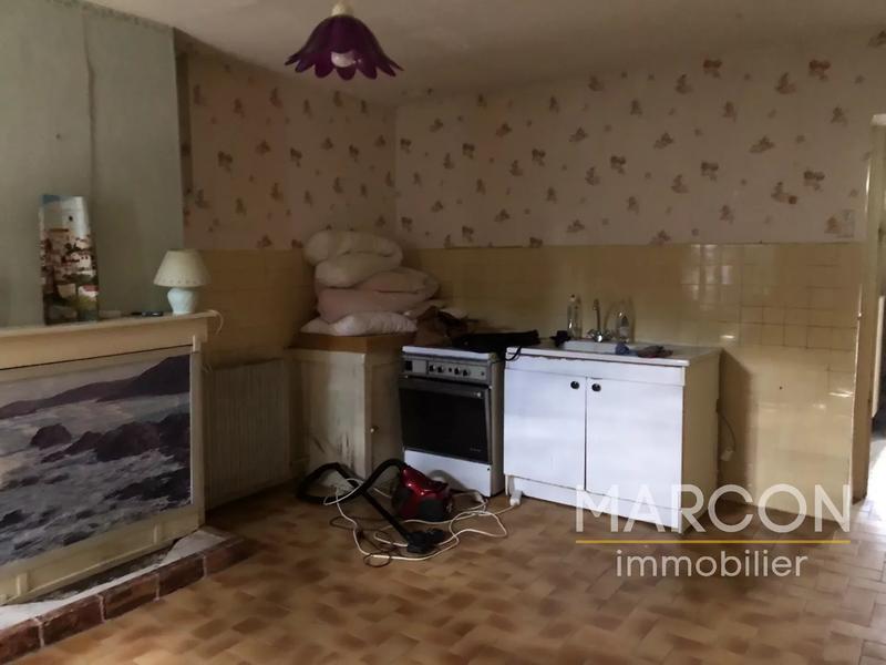 Maison de village - 93 m² - 5 pièces