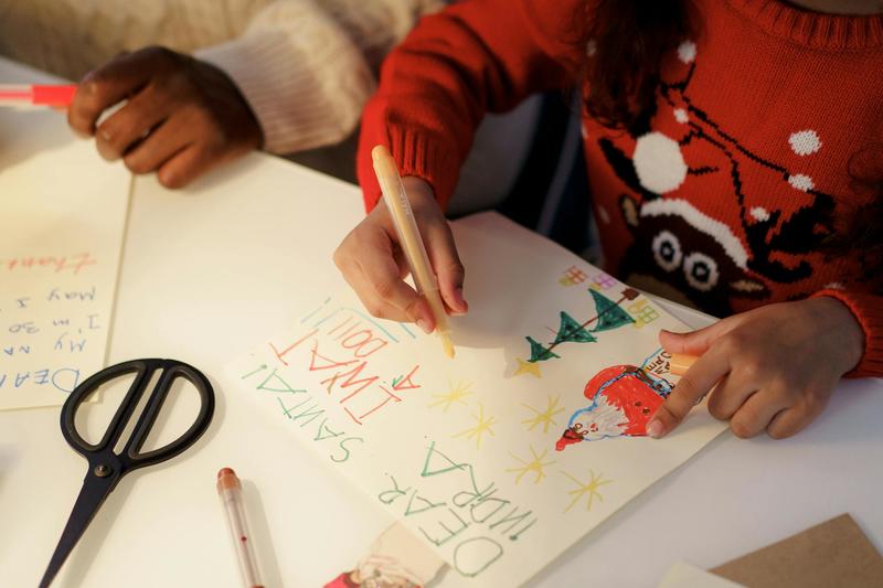 Atelier lettre au Père Noël
