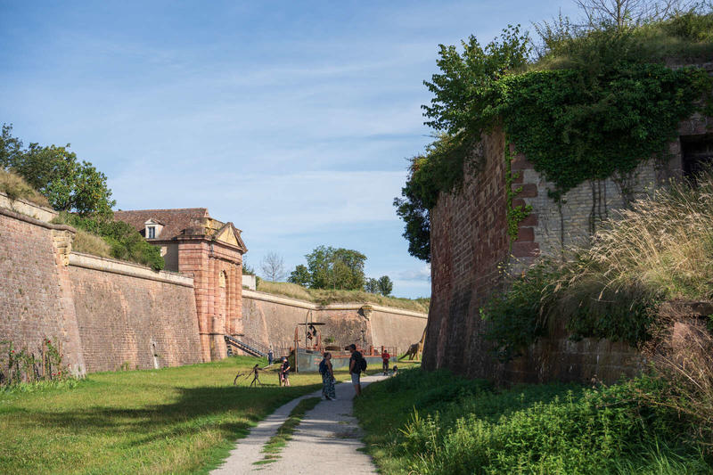 Balade ludique - Neuf-Brisach