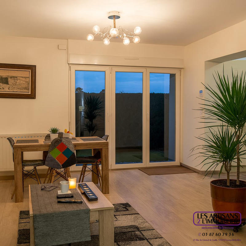 Appartement - 66 m² - 3 pièces