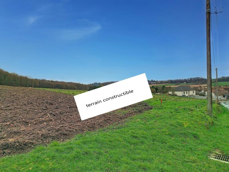 Terrain - 1 211 m²