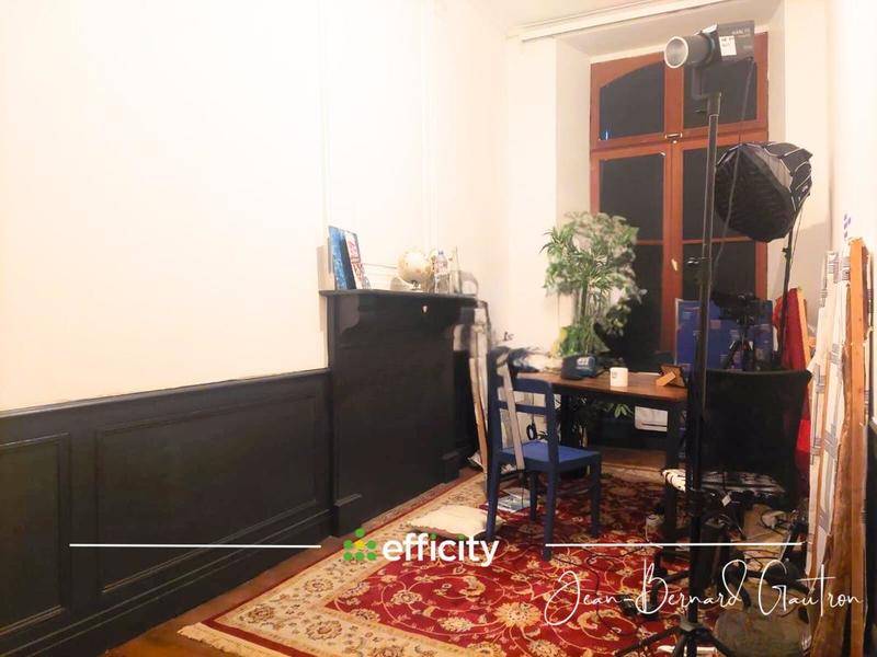 Appartement ancien - 75 m² - 3 pièces