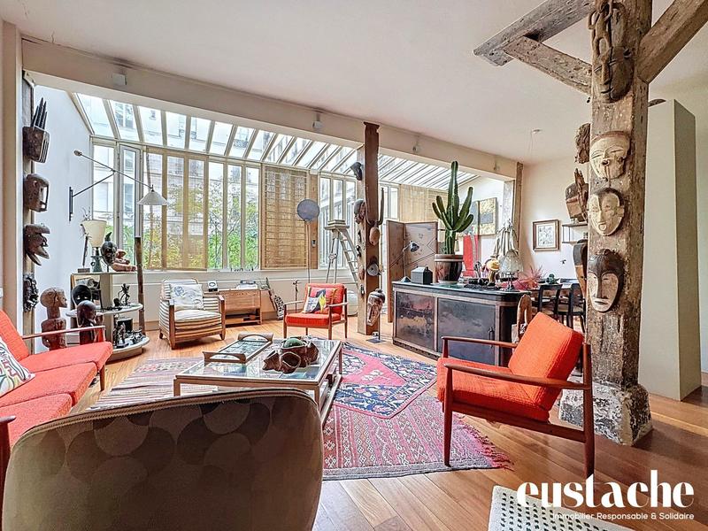 Appartement - 119 m² - 4 pièces