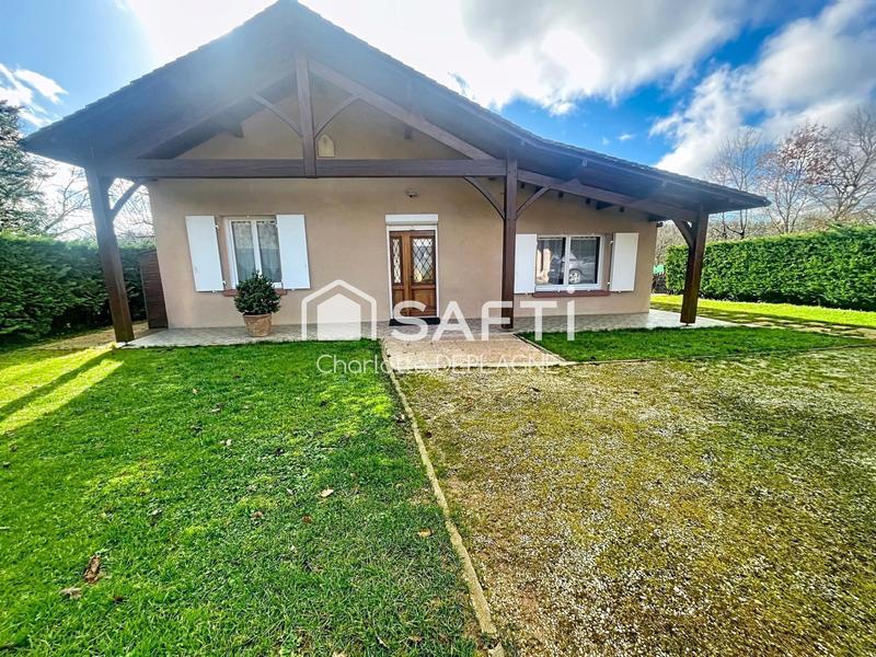 Maison - 75 m² - 3 pièces