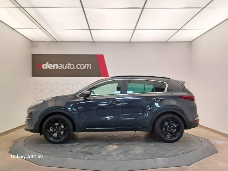 Kia Sportage 1.6 CRDi 136ch Mhev Isg Dct7 4x2 Black Edition