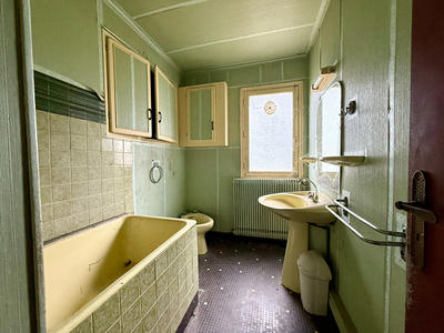 Maison - 76 m² - 5 pièces