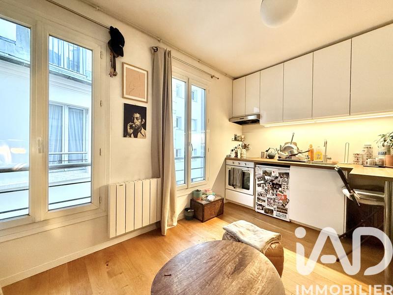 Appartement - 26 m² - 2 pièces