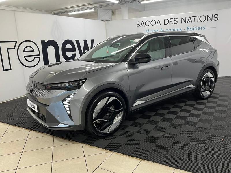 Renault Scénic E-Tech Electrique 220 ch grande autonomie Techno Iconic