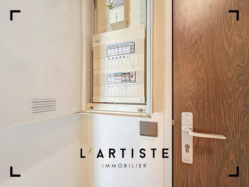 Appartement - 33 m² - 1 pièce