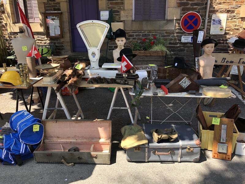 Vide grenier de printemps de la société suisse de bienfaisance