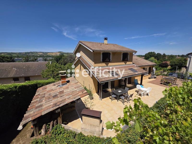 Maison - 112 m² - 6 pièces