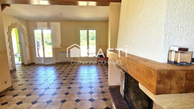 Maison - 105 m² - 6 pièces