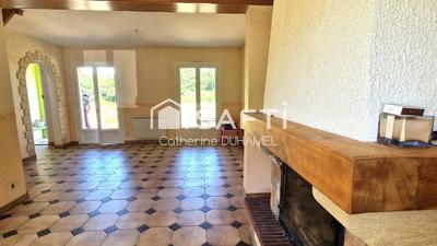 Maison - 105 m² - 6 pièces