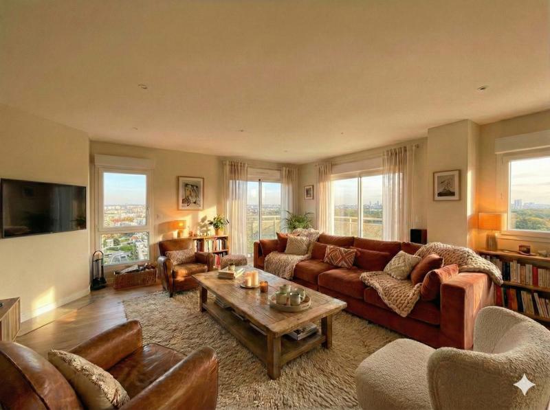 Appartement - 88 m² - 4 pièces