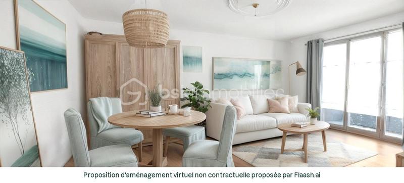 Appartement - 63 m² - 3 pièces