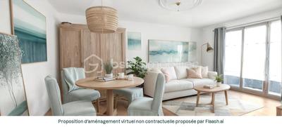 Appartement - 63 m² - 3 pièces