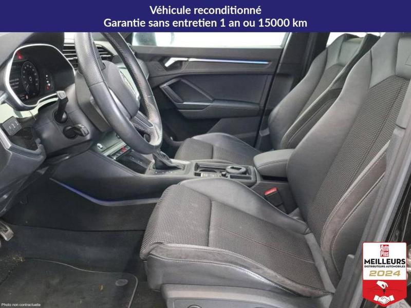 Audi Q3 45 TFSIe 245 s tronic 6 s line +Sièges avant él