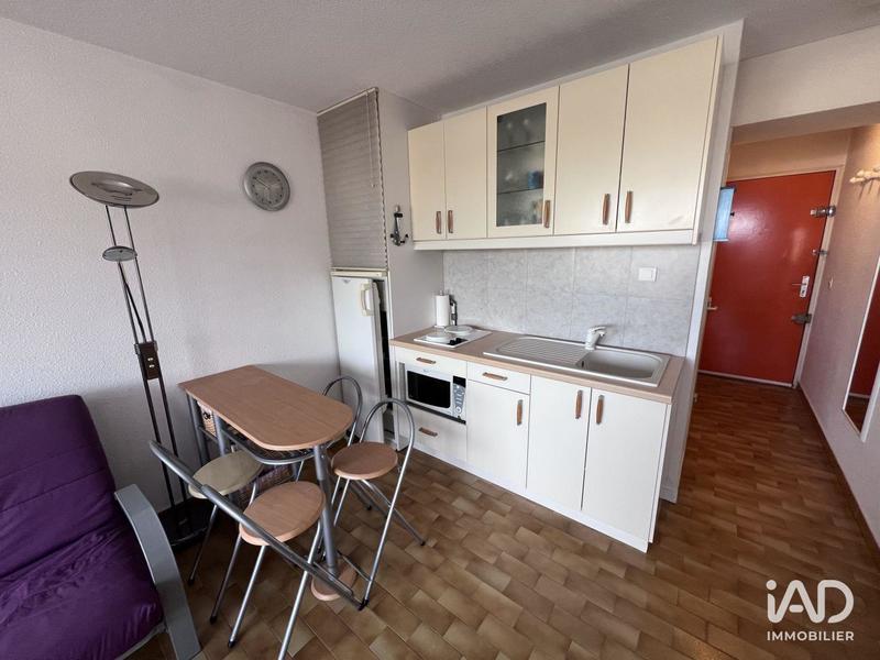 Appartement - 20 m² - 1 pièce