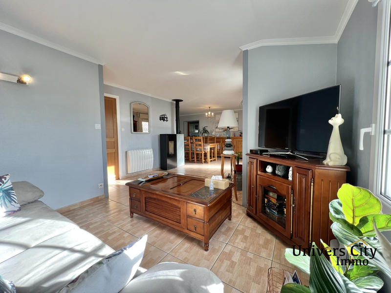 Maison - 132 m² - 5 pièces