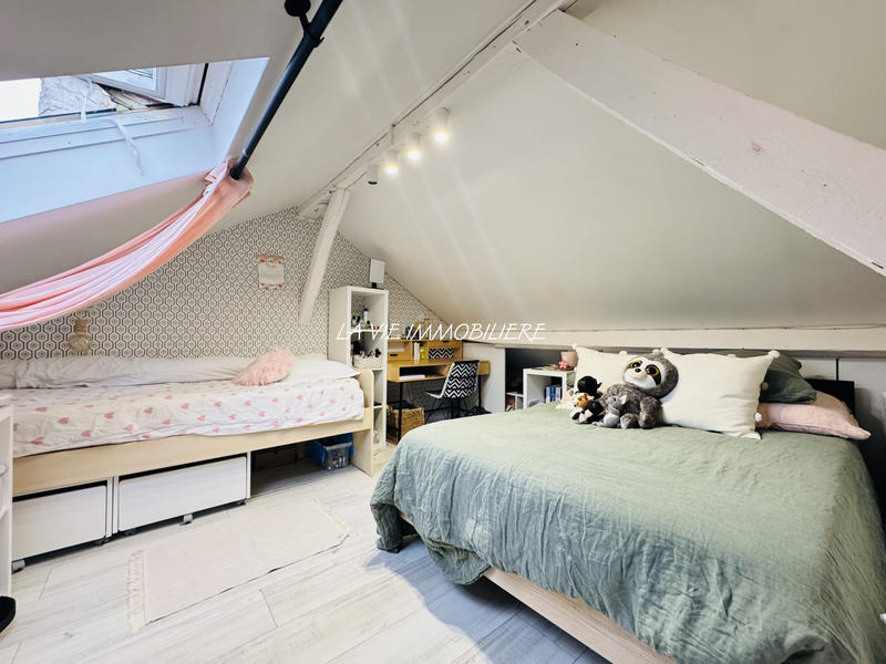 Maison ancienne - 120 m² - 5 pièces