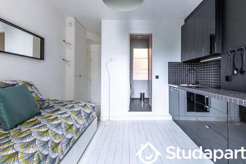 Appartement - 16 m² - 1 pièce