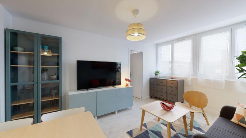 Appartement - 62 m² - 4 pièces