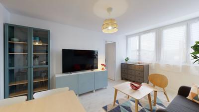 Appartement - 62 m² - 4 pièces