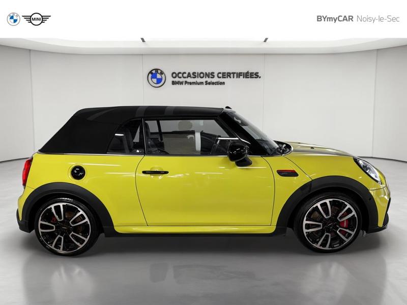 Mini Cabrio Cabriolet F57 Lci II John Cooper Works 231 ch Bva8 Edition Anniversary
