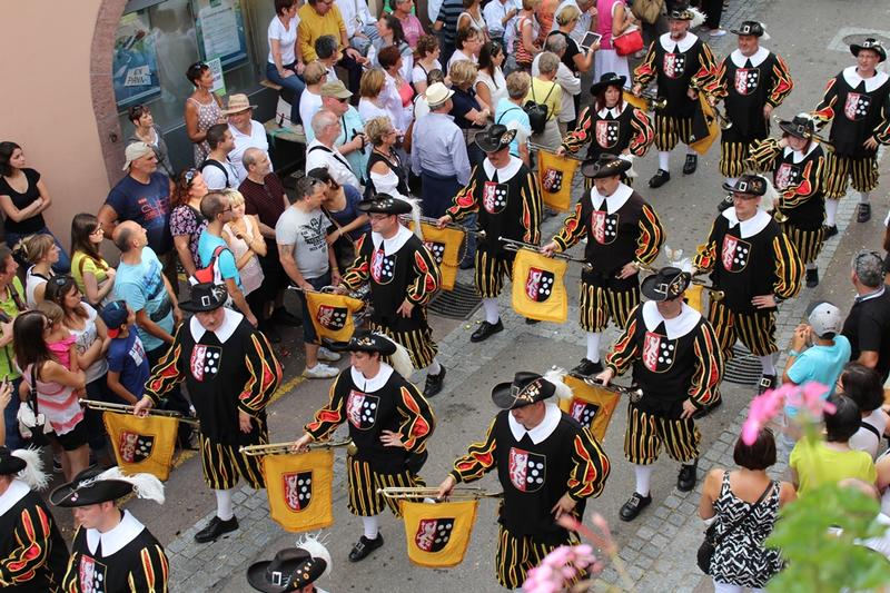 Pfifferdaj - Fête des ménétriers