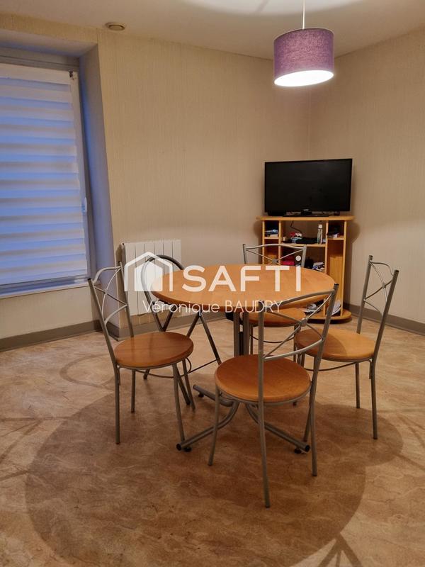 Appartement - 42 m² - 3 pièces