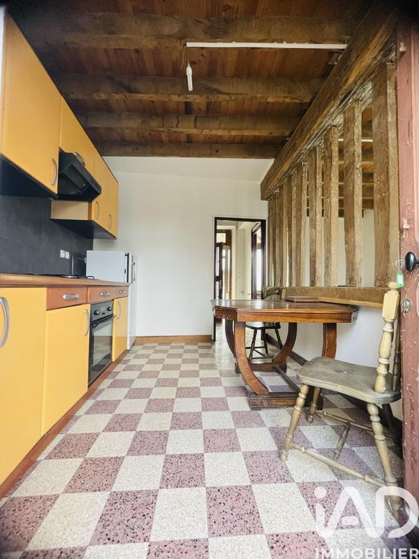 Maison de campagne - 77 m² - 4 pièces