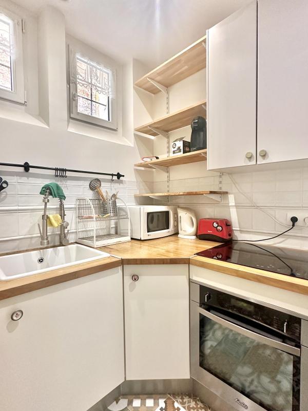 Studio - 30 m² - 2 pièces