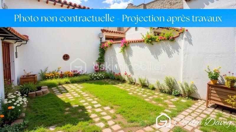 Maison ancienne - 155 m² - 8 pièces