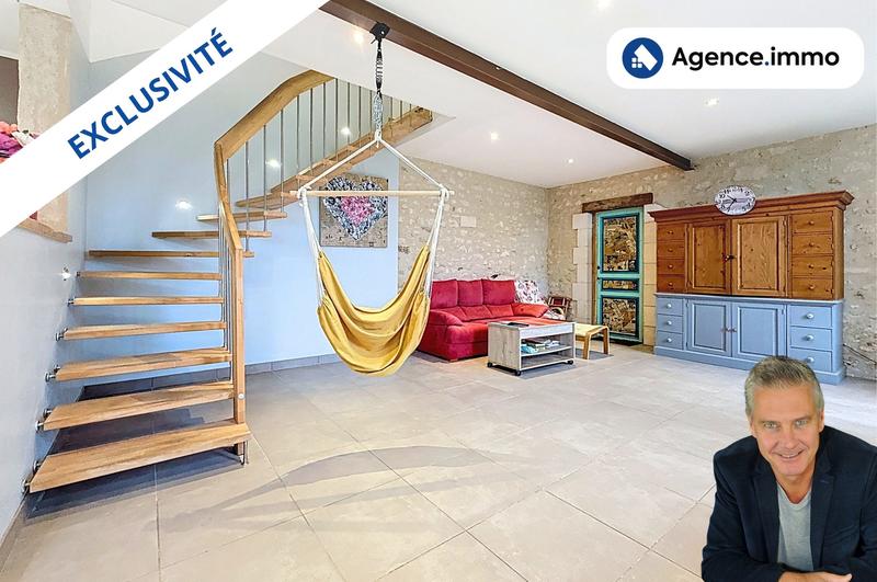 Maison ancienne - 163 m² - 8 pièces