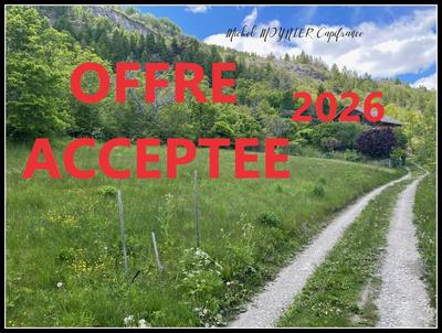Terrain constructible - 744 m²