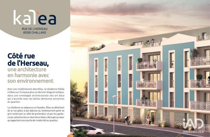 Appartement - 78 m² - 3 pièces