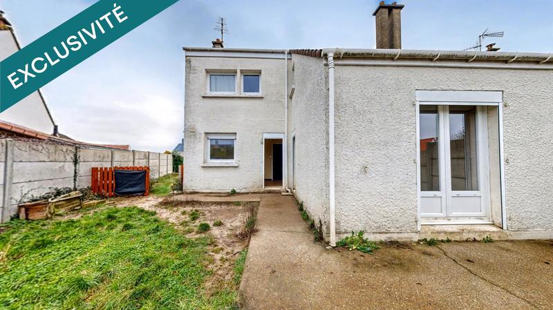 Maison - 100 m² - 5 pièces