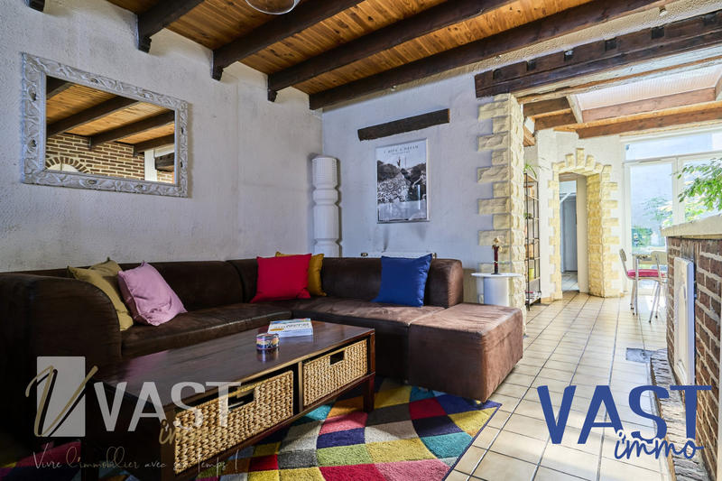 Maison ancienne - 156 m² - 6 pièces