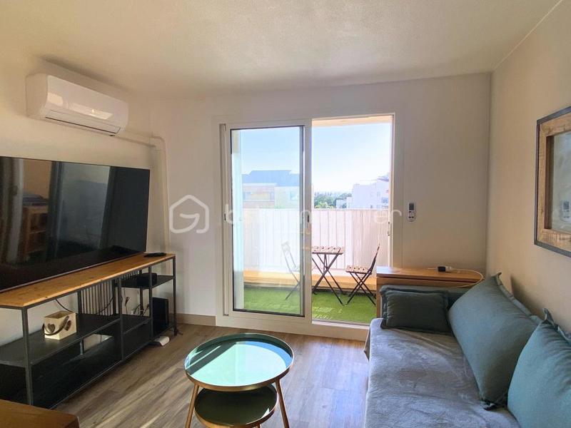 Appartement - 25 m² - 2 pièces