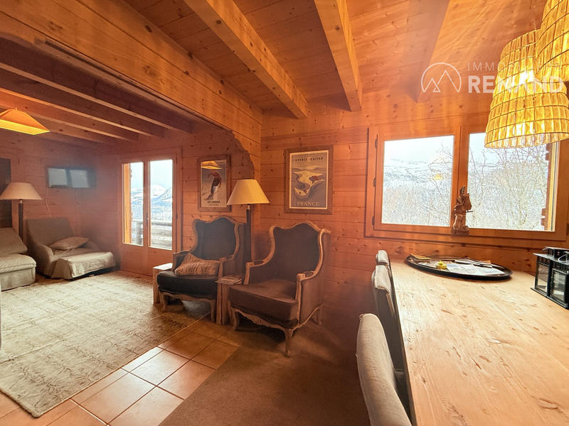 Châlet - 103 m² - 5 pièces